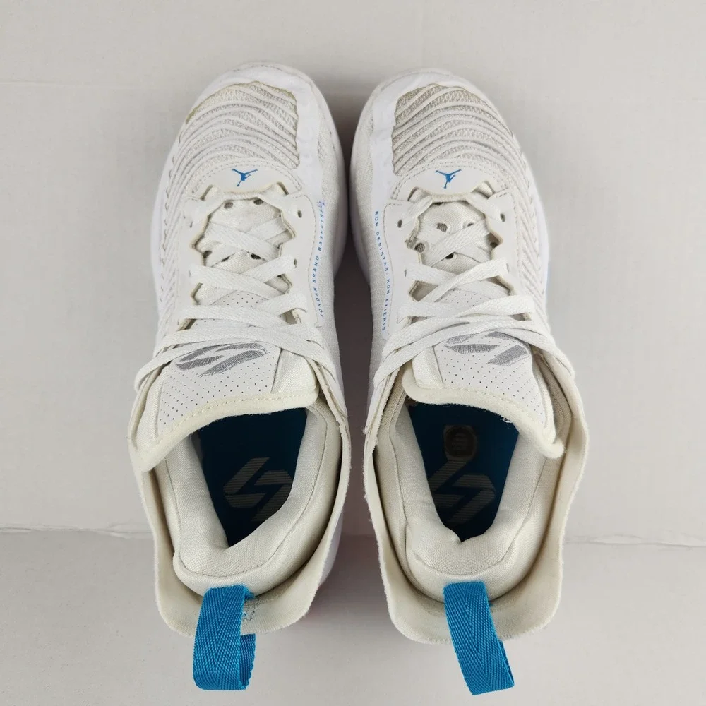 Jordan Basketball Shoes Unisex Kids 6Y‎ White Luka 1 University Blue DQ6513-104